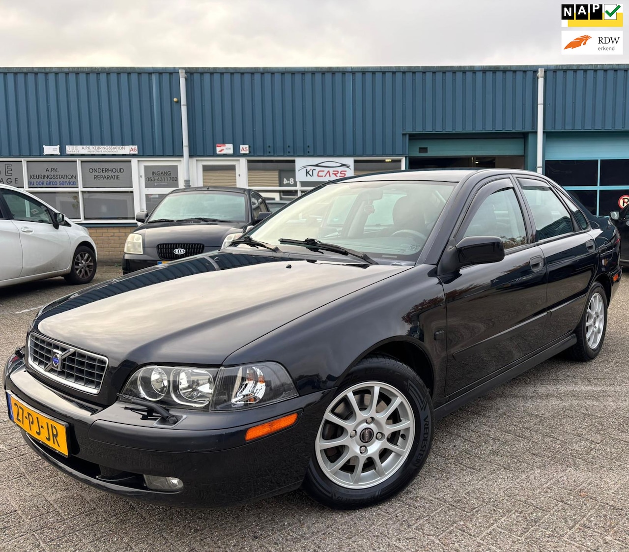 Volvo S40 - 2.0 Europa |Automaat | Navi | Climate| Stoelverwarming | NAP | Cruisecontrol - AutoWereld.nl