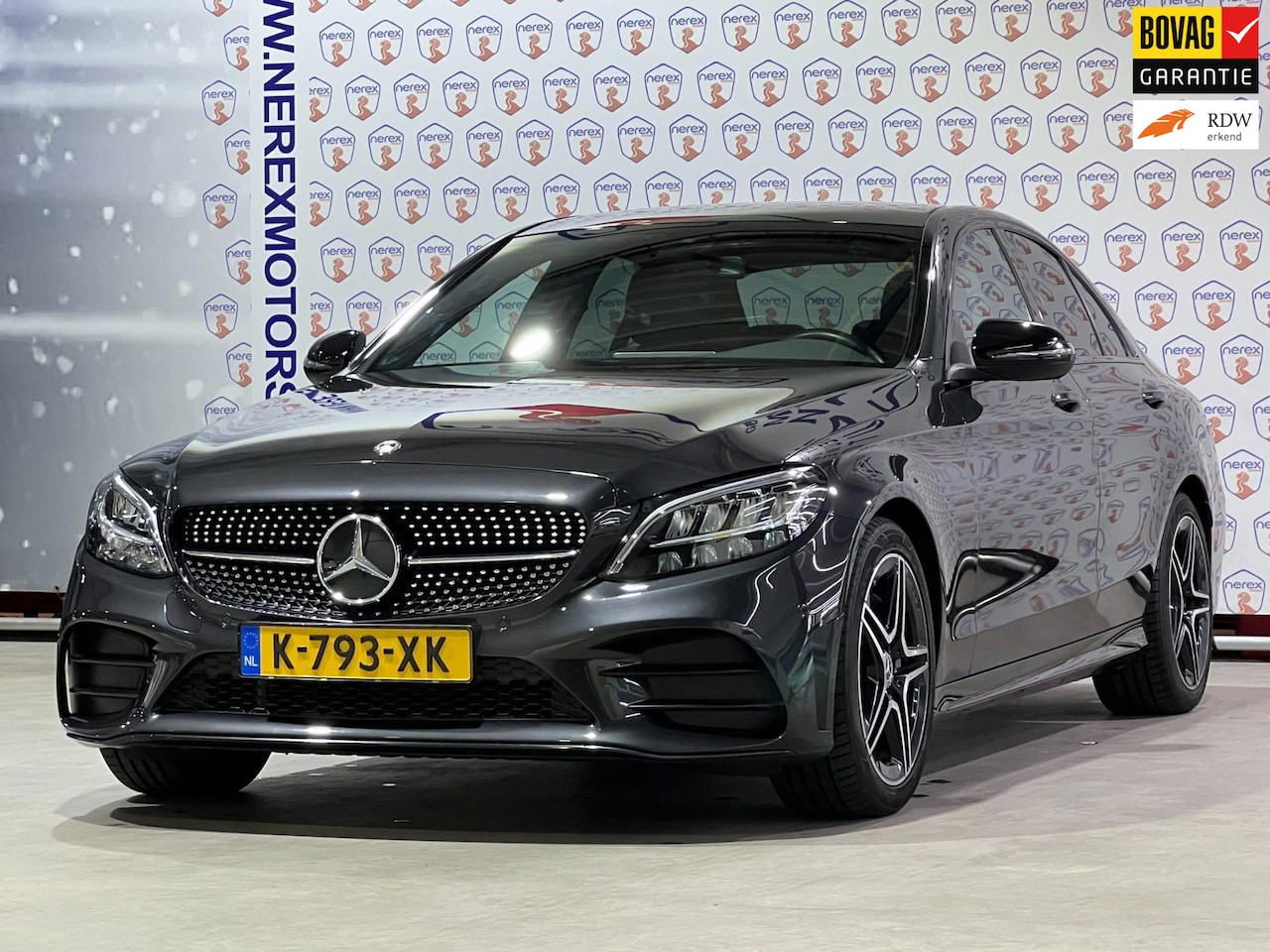 Mercedes-Benz C-klasse - 180 Business Solution AMG/PANO/CAMERA/TREKHAAK/APPLE CARPLAY - AutoWereld.nl