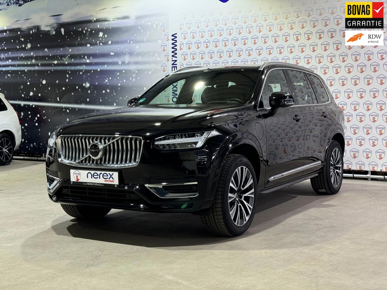 Volvo XC90 - 2.0 T8 Recharge AWD Inscription /PILOT ASIST/MEMORY/CAMERA/HUD - AutoWereld.nl