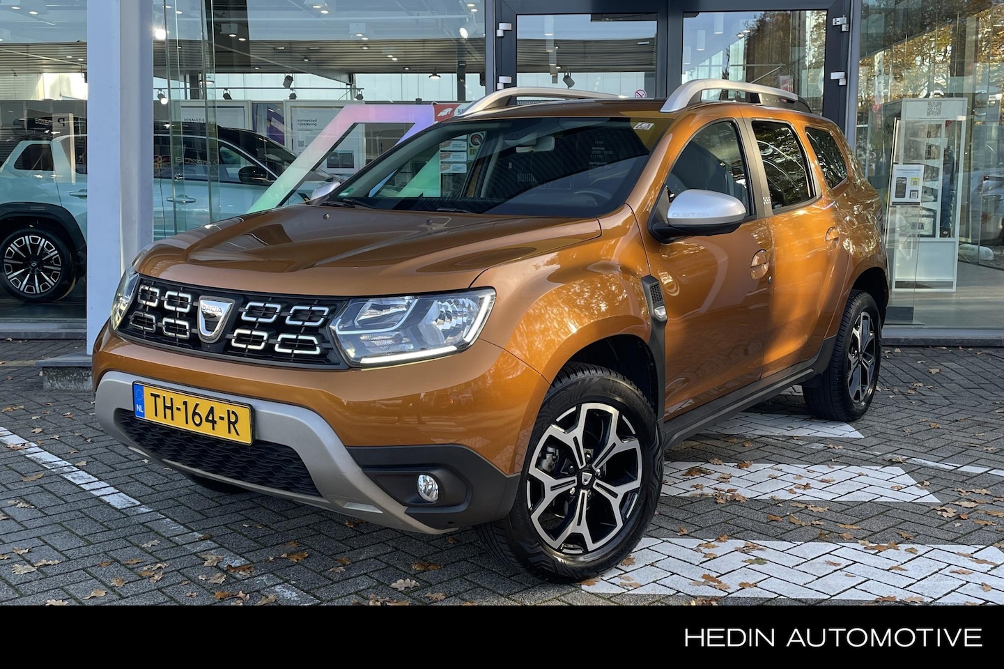 Dacia Duster - 1.2 TCe Prestige 1ste EIGENAAR / NL AUTO  | TREKHAAK | ALL SEASON BANDEN | CAMERA | AUTOMA - AutoWereld.nl