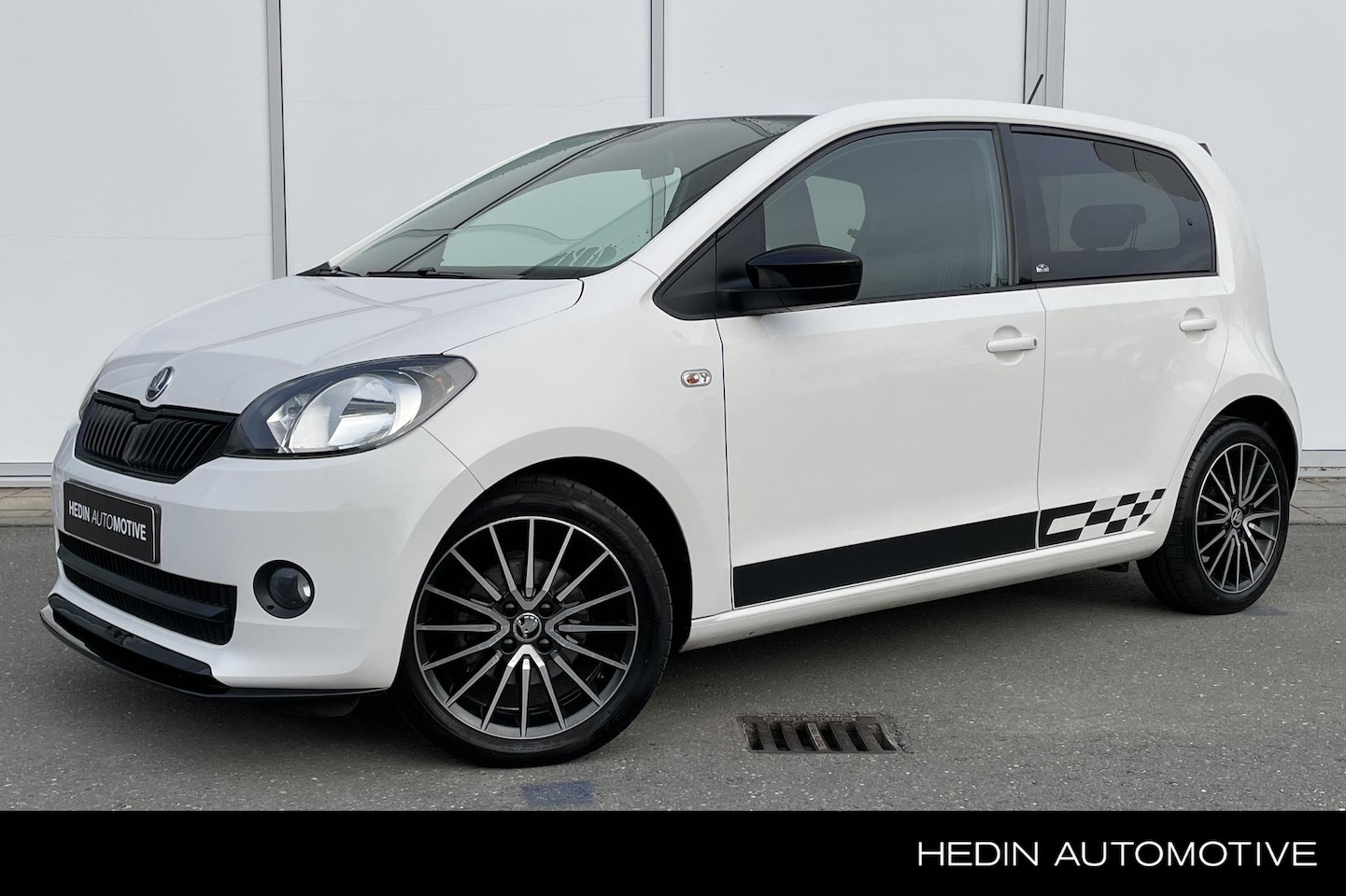 Skoda Citigo - 1.0 Greentech Monte Carlo | 1e eigenaar! | Airco | 16" LMV | Getint glas - AutoWereld.nl