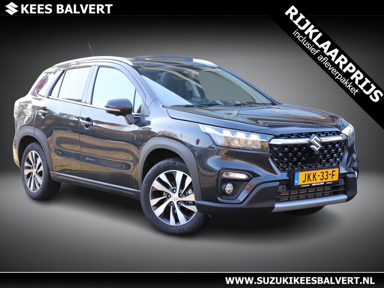 Suzuki S-Cross - 1.4 Boosterjet Style Hybrid | Opendak | 360 camera | Leer | - AutoWereld.nl