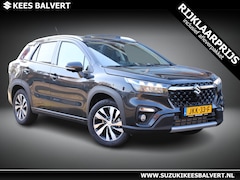 Suzuki S-Cross - 1.4 Boosterjet Style Hybrid | Opendak | 360 camera | Leer |