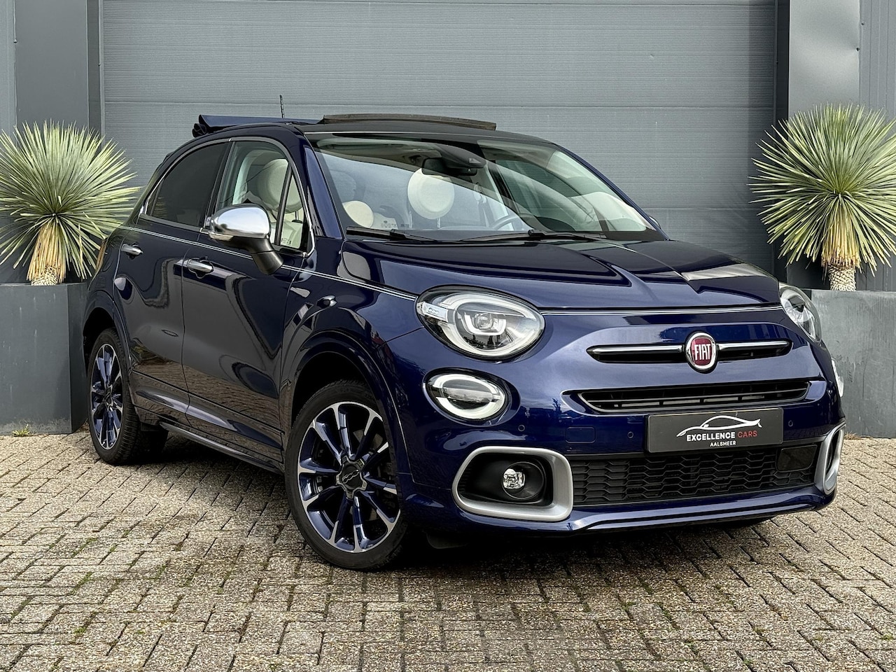 Fiat 500 X - Sport 1.3 Turbo 150 Yacht Club Capri Cabrio Aut Pano - AutoWereld.nl