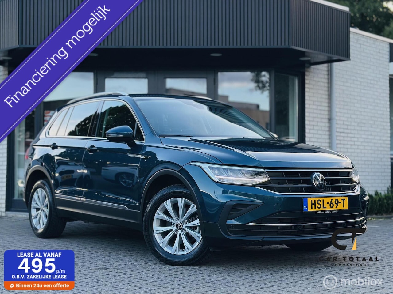 Volkswagen Tiguan - 1.5 TSI |ACC|CARPLAY|TREKHAAK| - AutoWereld.nl