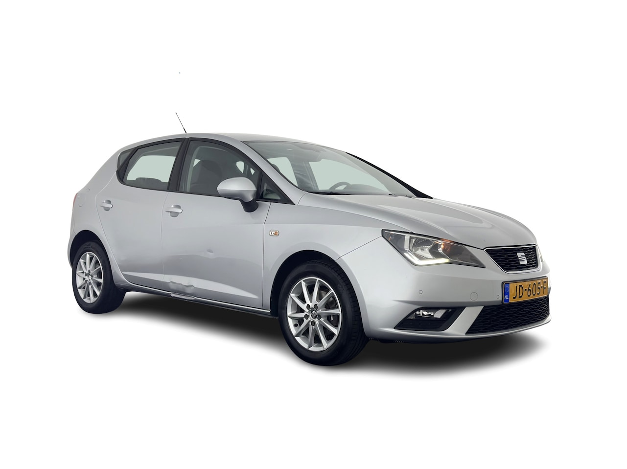 SEAT Ibiza - 1.0 EcoTSI Style *COMFORT-SEATS | AIRCO | CRUISE | PDC | 15''ALU* - AutoWereld.nl