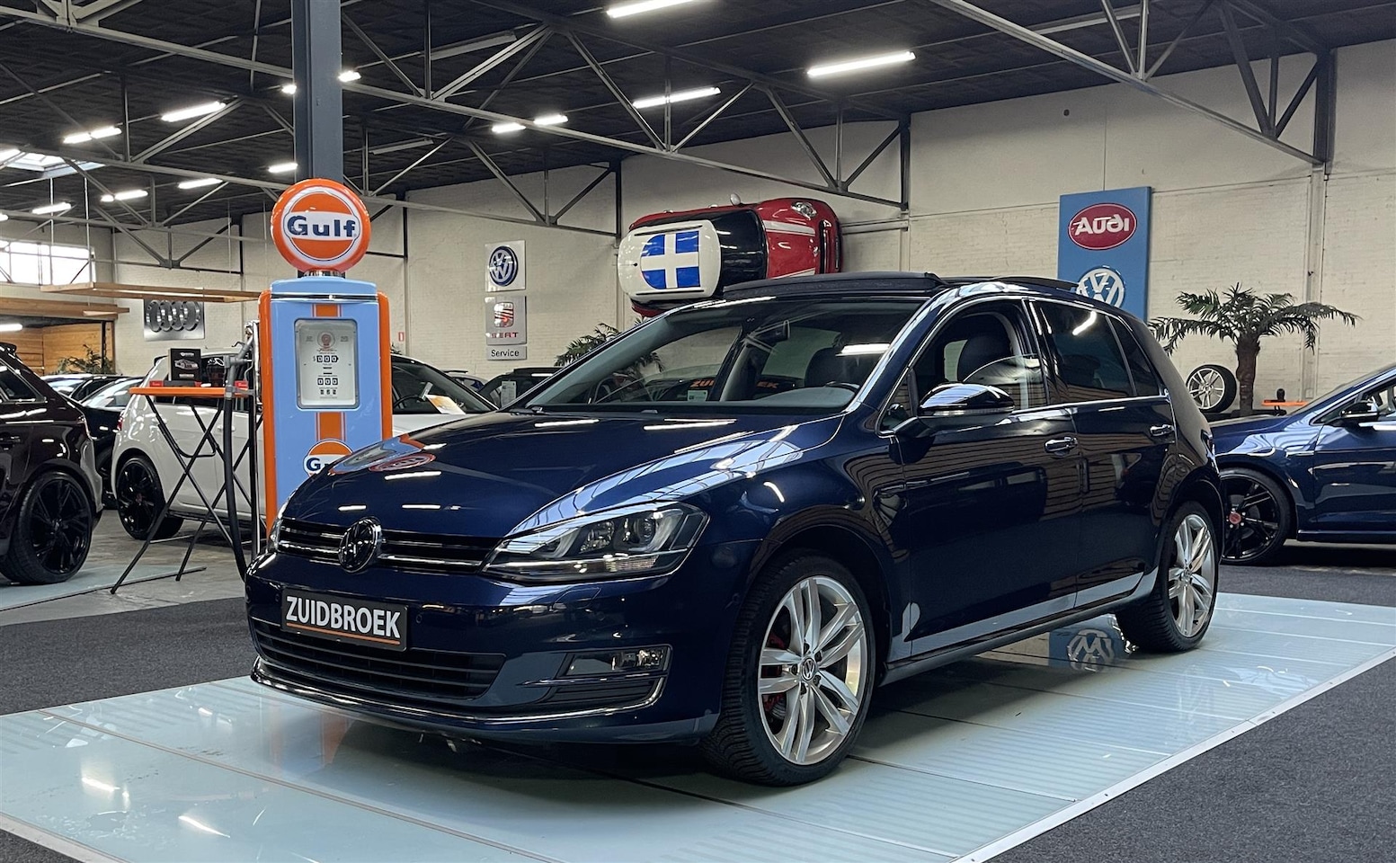 Volkswagen Golf - VII 1.4 TSI DSG!! Vol opties!! PANO!! NAVI!! Clima!! - AutoWereld.nl
