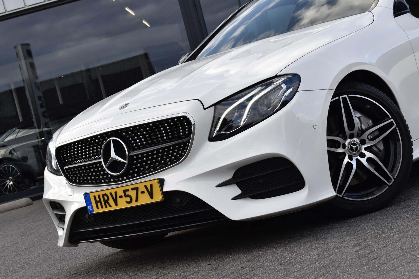 Mercedes-Benz E-klasse Coupé - 350 AMG NIGHT PANORAMADAK - AutoWereld.nl