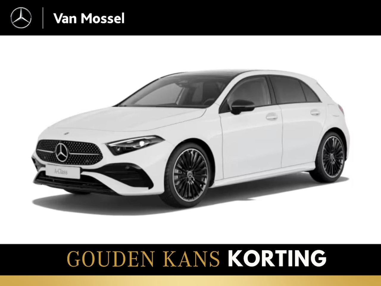 Mercedes-Benz A-klasse - 180 Star Edition AMG Line / Stoelverwarming / 360Graden-Camera / Panorama-schuifdak / Nigh - AutoWereld.nl