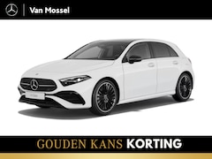 Mercedes-Benz A-klasse - 180 Star Edition AMG Line / Stoelverwarming / 360Graden-Camera / Panorama-schuifdak / Nigh