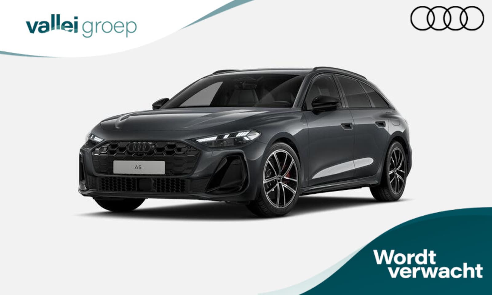 Audi A5 Avant - e-hybrid quattro 367 PK S edition Competition | Ambiente lichtpakket pro | Sportstoel s dy - AutoWereld.nl