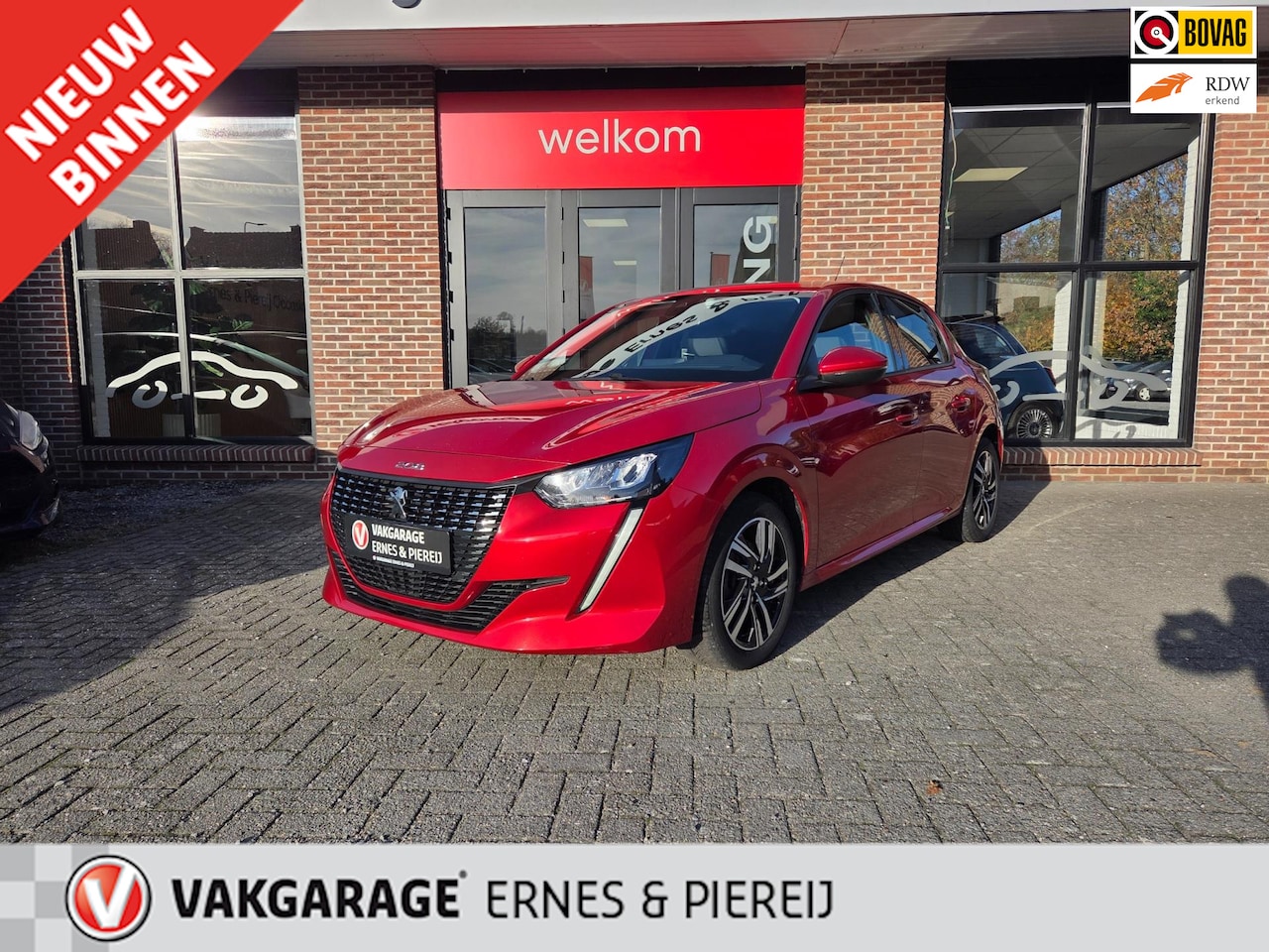Peugeot 208 - 1.2 *garantie mogelijk tot 23-02-2031 - AutoWereld.nl