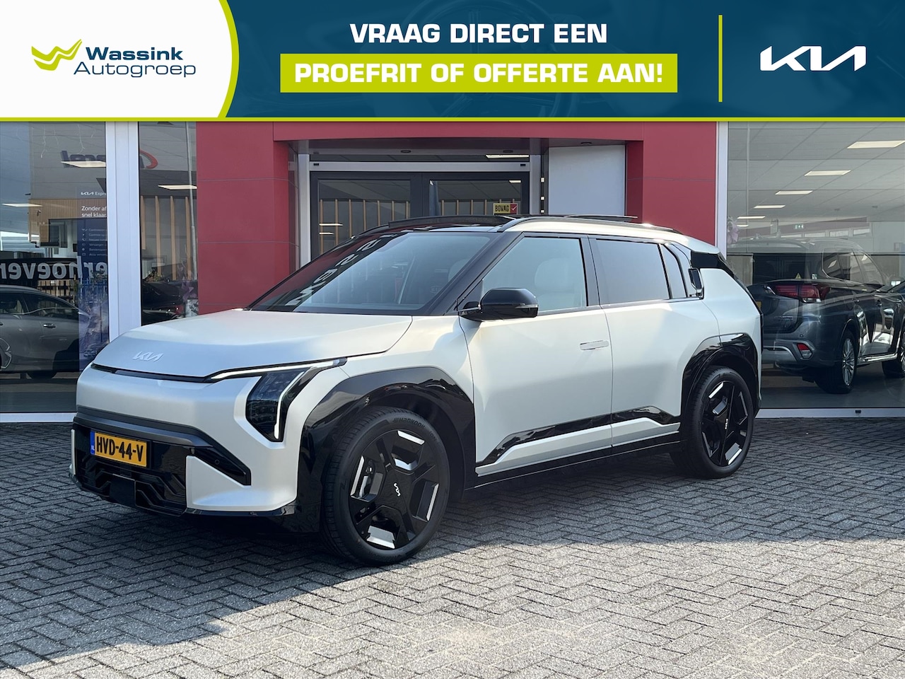 Kia EV3 - 81,4 kWh 204pk GT-Line | Harman & Kardon | Stoel/ Stuurverwarming | Schuif- Kantel Dak | C - AutoWereld.nl