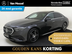 Mercedes-Benz E-klasse - 300 e AMG Line / Stoelventilatie / Panaroma-dak / 360Graden-Camera /