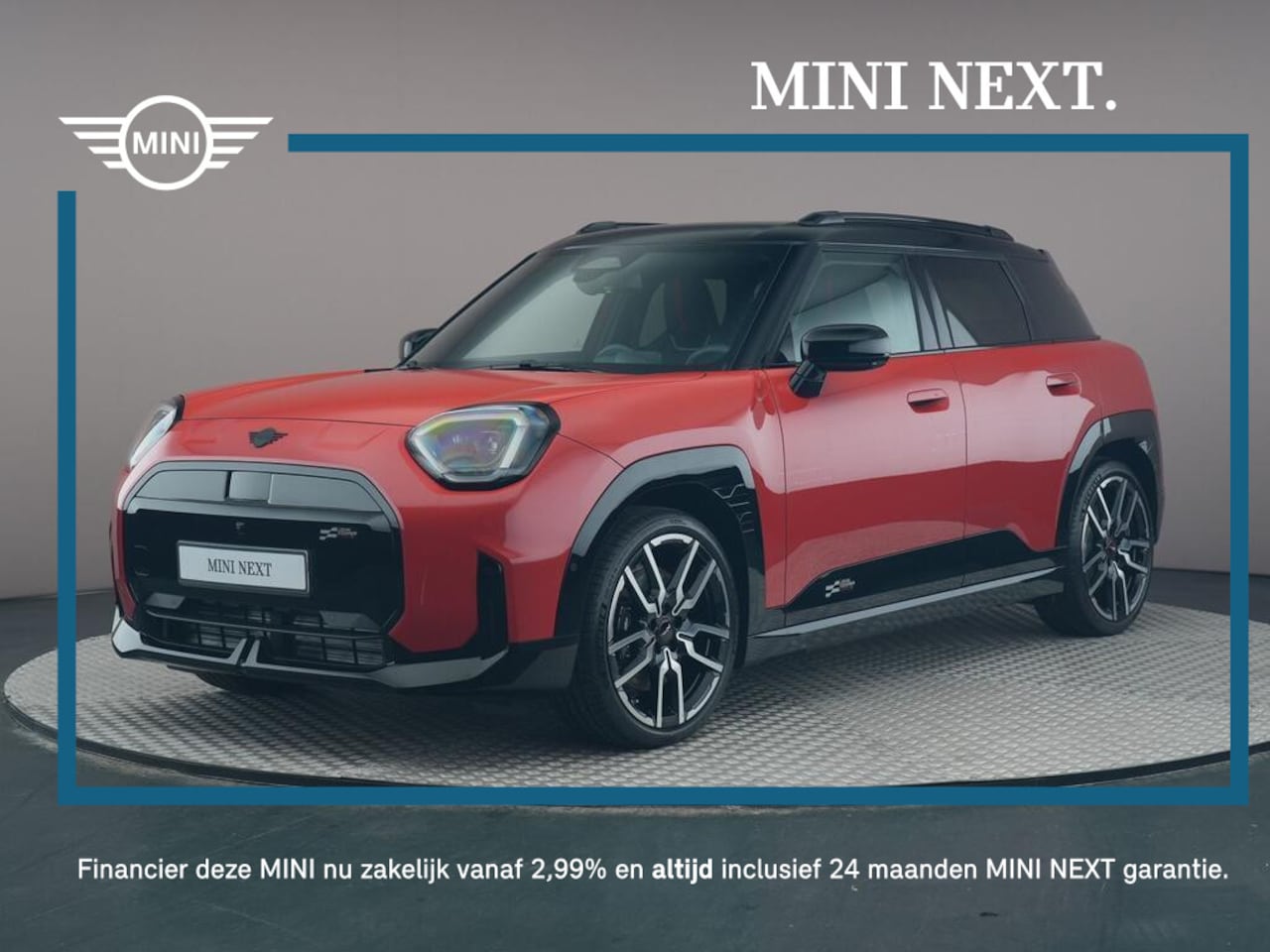 MINI Aceman - SE John Cooper Works XL 54.2 kWh - AutoWereld.nl