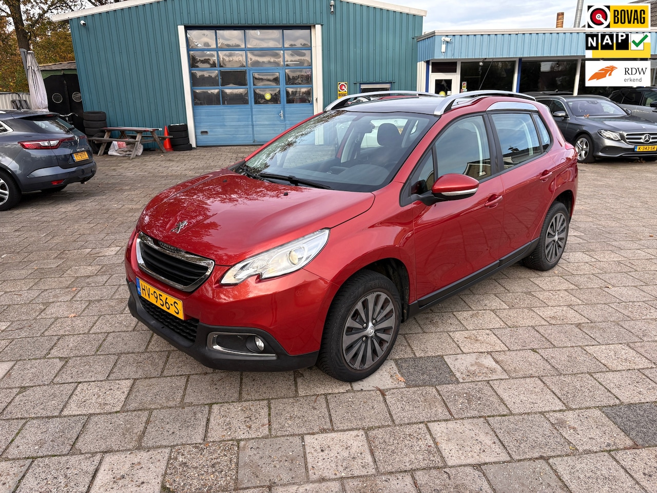 Peugeot 2008 - 1.6 BlueHDi Active 1.6 BlueHDi Active - AutoWereld.nl