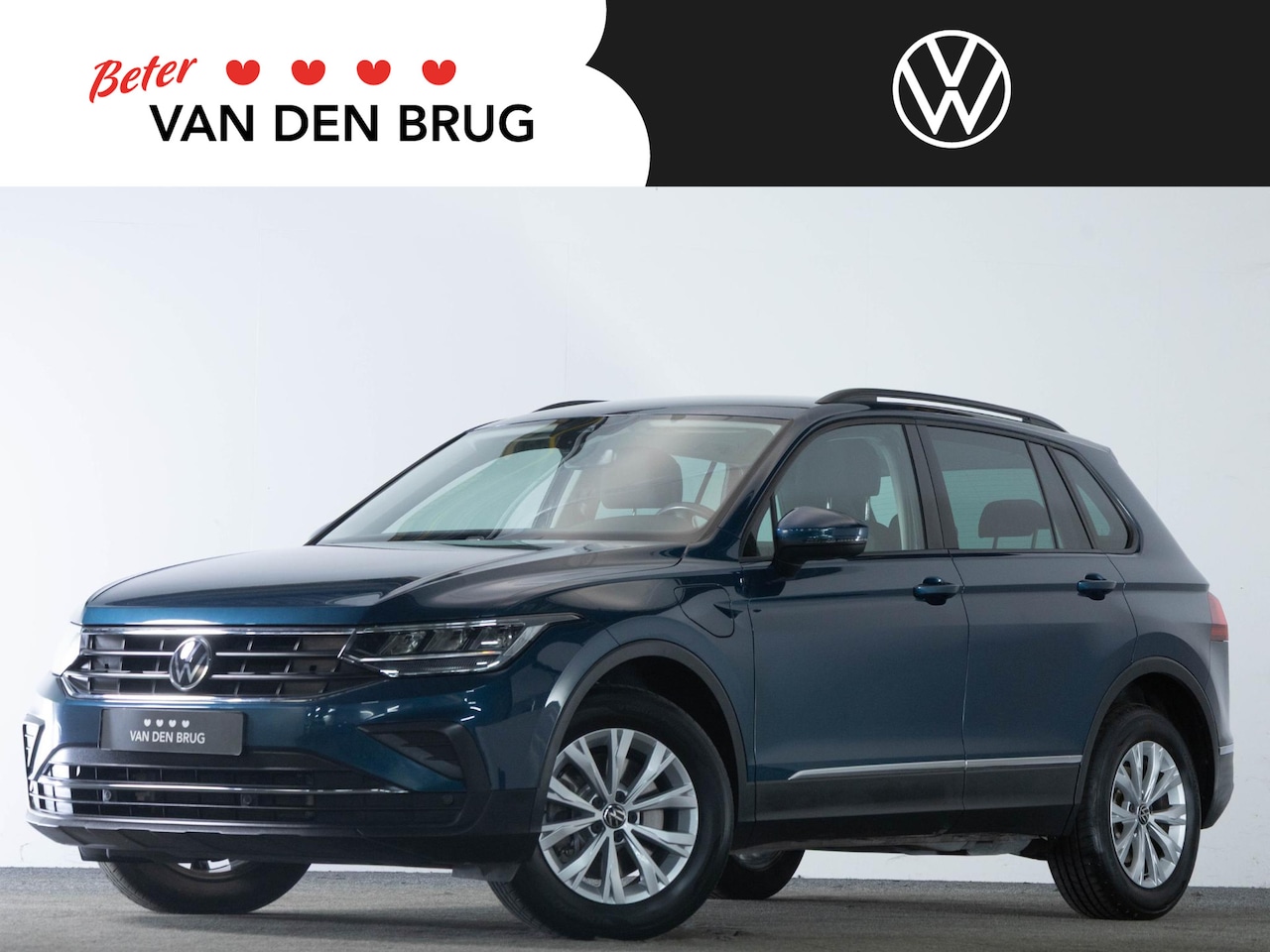 Volkswagen Tiguan - 1.4 TSI 245 PK DSG eHybrid Life | LED | Navigatie Via Smartphone | Side Assist | Travel As - AutoWereld.nl