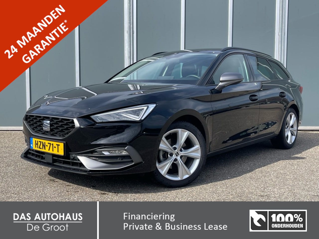 SEAT Leon Sportstourer - 1.5 eTSI 150pk DSG FR | ACC | Camera | Side Assist - AutoWereld.nl