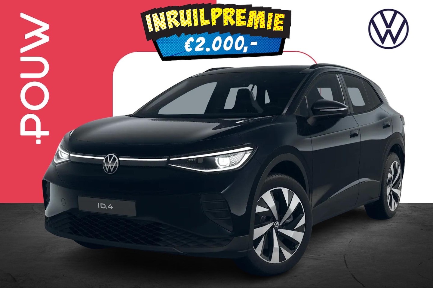 Volkswagen ID.4 - 286pk Pro Limited Edition Plus 77 kWh | 20" Velgen | Trekhaak Wegklapbaar - AutoWereld.nl