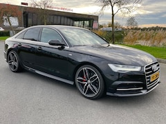 Audi A6 Limousine - 1.8 TFSI ultra S line Edition, Aut, Trekhaak, Navi, Stoelverw, 1e eig afk, Geen import, Na