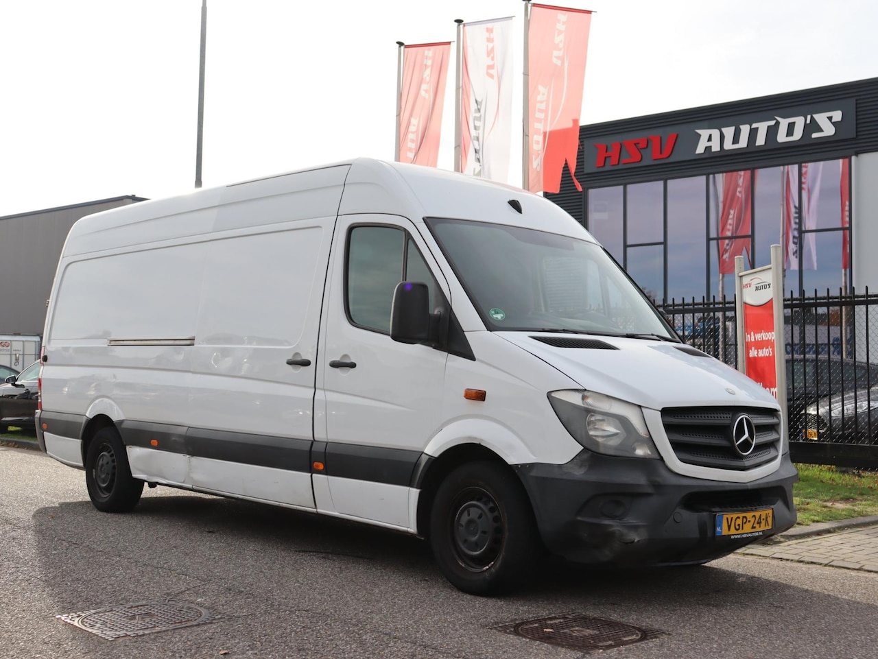 Mercedes-Benz Sprinter - 313 2.2 CDI 432 HD 313 2.2 CDI 432 HD - AutoWereld.nl