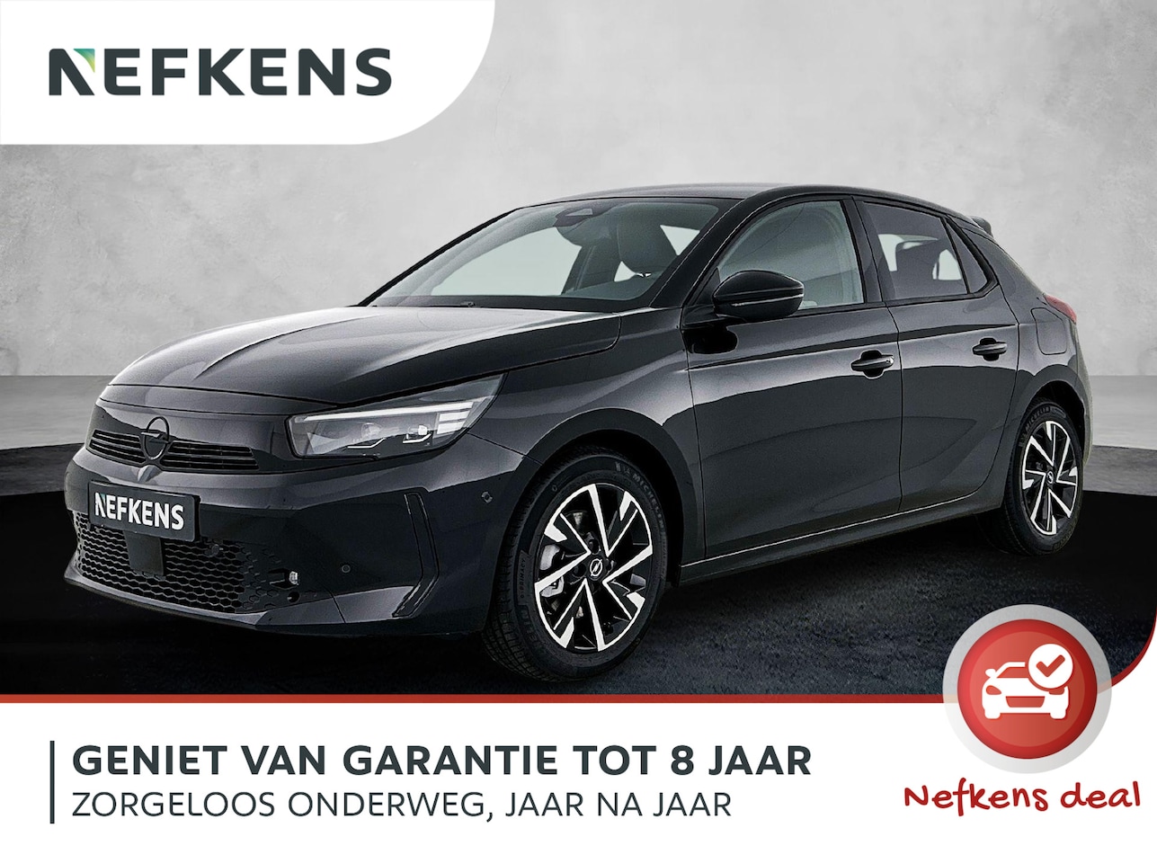 Opel Corsa - 1.2 Turbo Hybrid GS | NIEUW | Snel Leverbaar | Massage Bestuurdersstoel | Lederen/Suede Be - AutoWereld.nl