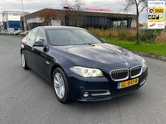 BMW 5-serie - 520i High Executive Aut, Elektr stln, Stoelverw, Leder, Navi, Pdc, Cruise, Bluetooth, Geen