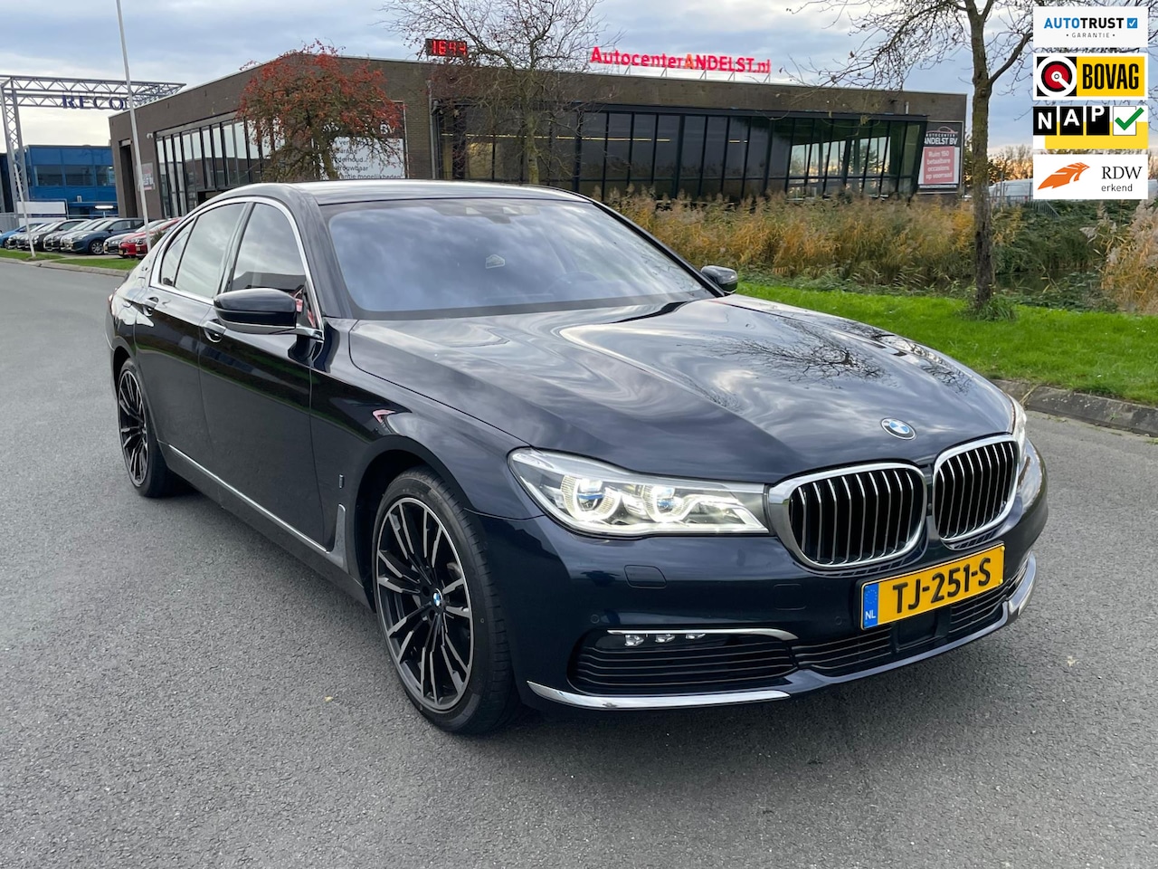 BMW 7-serie - 740e iPerformance High Executive 740e iPerformance High Executive, Aut, Leder, Stoel/Stuurverw, Acc, Cam, Geen import, Nap, - AutoWereld.nl