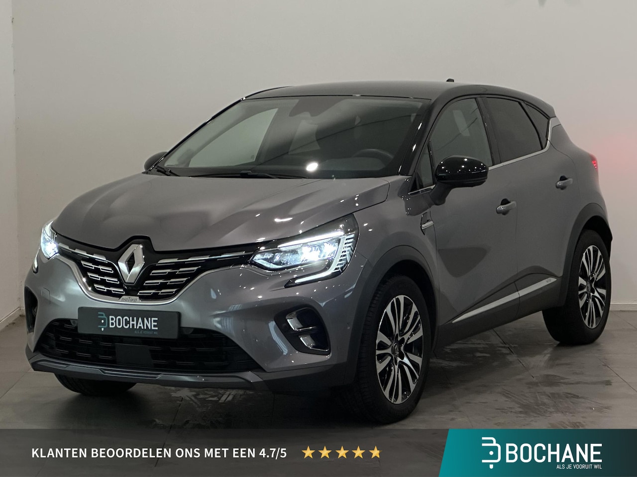 Renault Captur - 1.3 TCe 130 EDC Initiale Paris | Leder | Navigatie 9,3" | Climate Control | Cruise Control - AutoWereld.nl