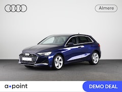 Audi A3 Sportback - 40 TFSI e Advanced edition 204pk | Verlengde garantie | Navigatie | Extra getint glas | Ve