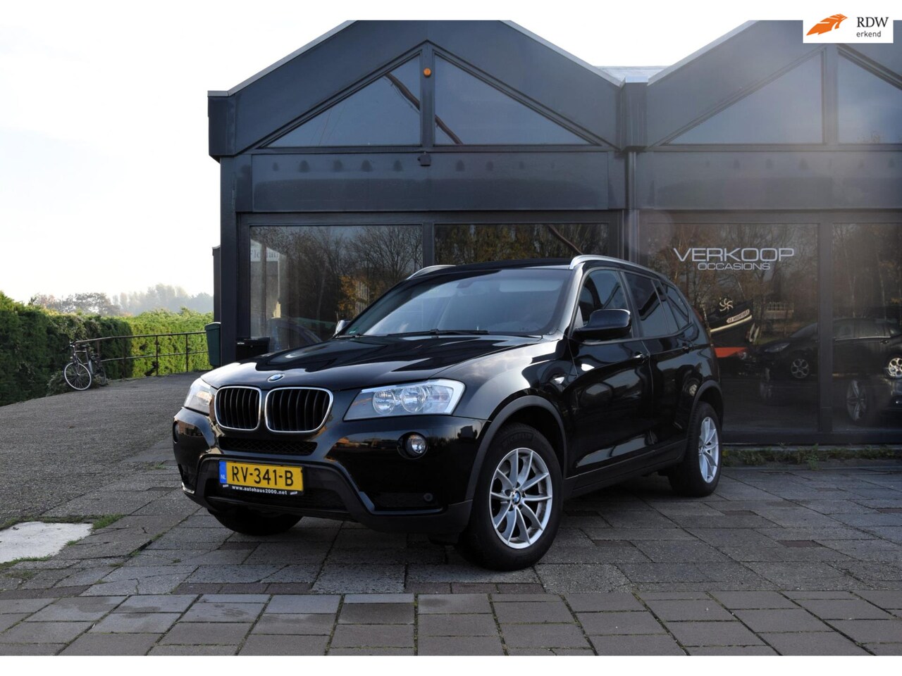 BMW X3 - SDrive18d Business - AutoWereld.nl