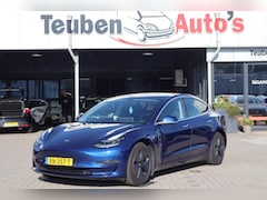 Tesla Model 3 - Long Range AWD 75 kWh (Schades Zie foto's), SOH 88%, Autopilot, Lederen interieur, Stoelve