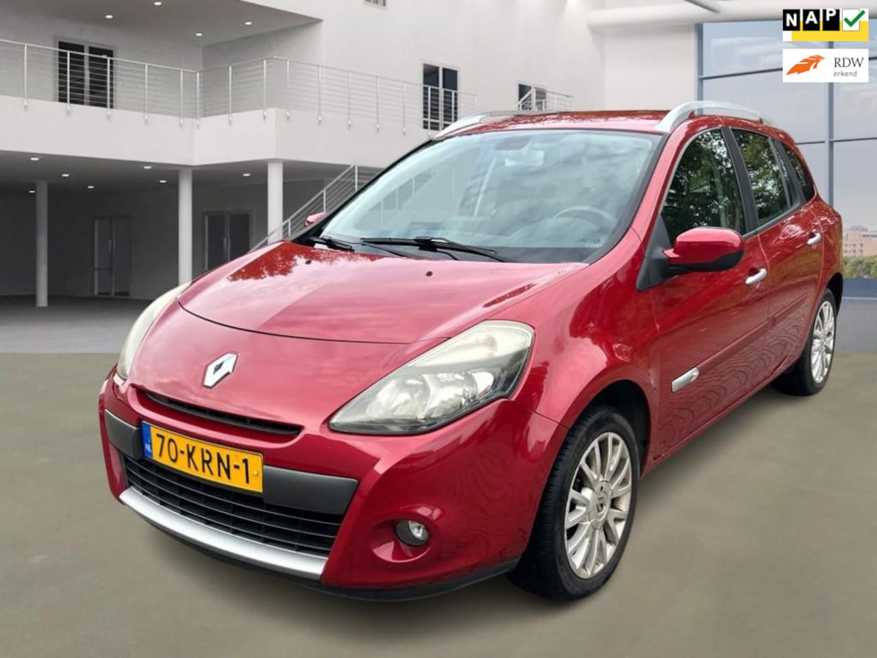 Renault Clio Estate - 1.2 TCE Dynamique 1.2 TCE Dynamique - AutoWereld.nl
