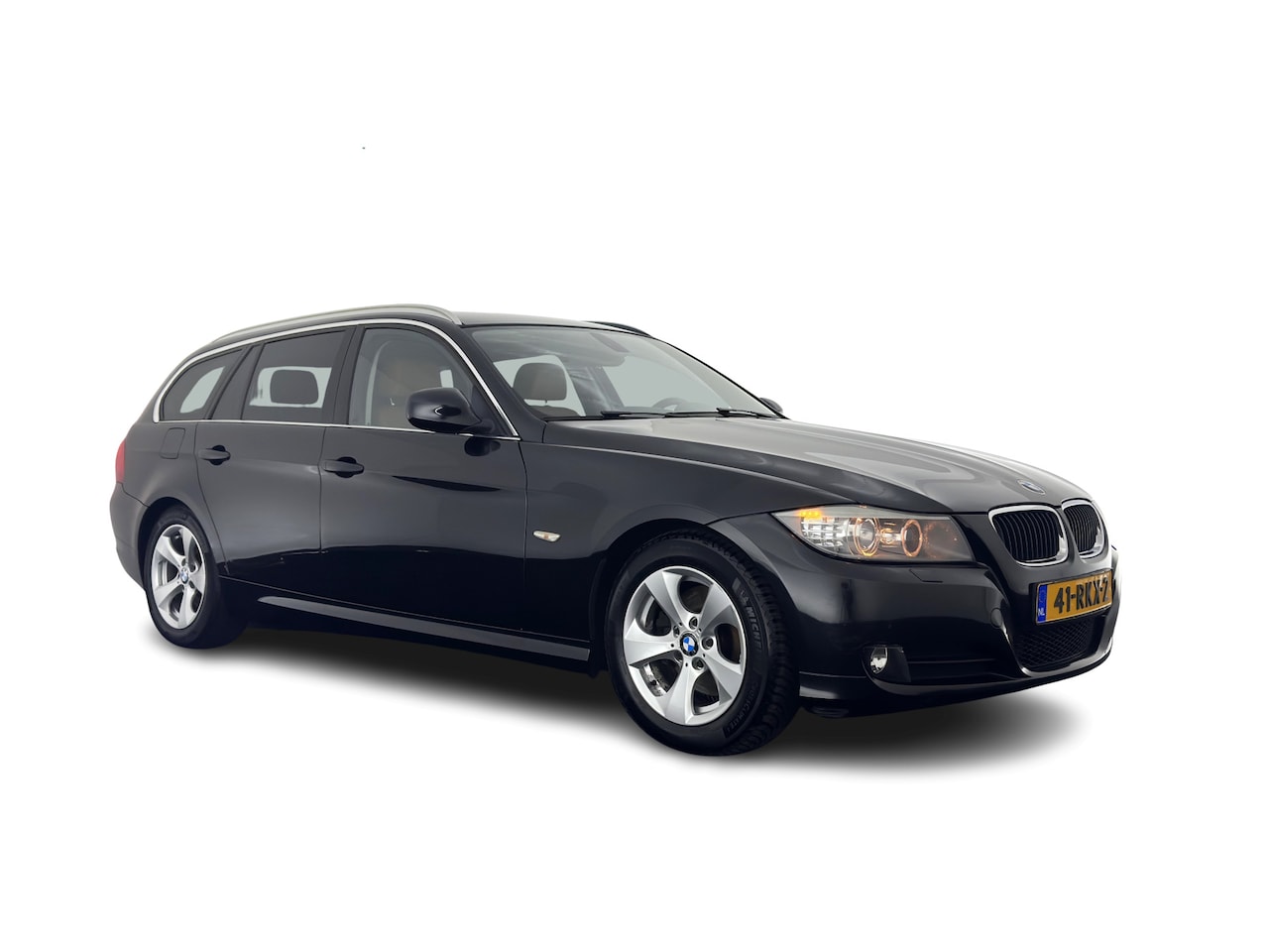 BMW 3-serie Touring - 320d Efficient Dynamics Edition Luxury Line *XENON | LUXURY-LEATHER | HEATED-SPORTSEATS | - AutoWereld.nl