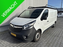 Opel Vivaro - 1.6 CDTI L2H1*NAVI*CRUISE*HAAK*A/C*3PERS*IMPERIAAL