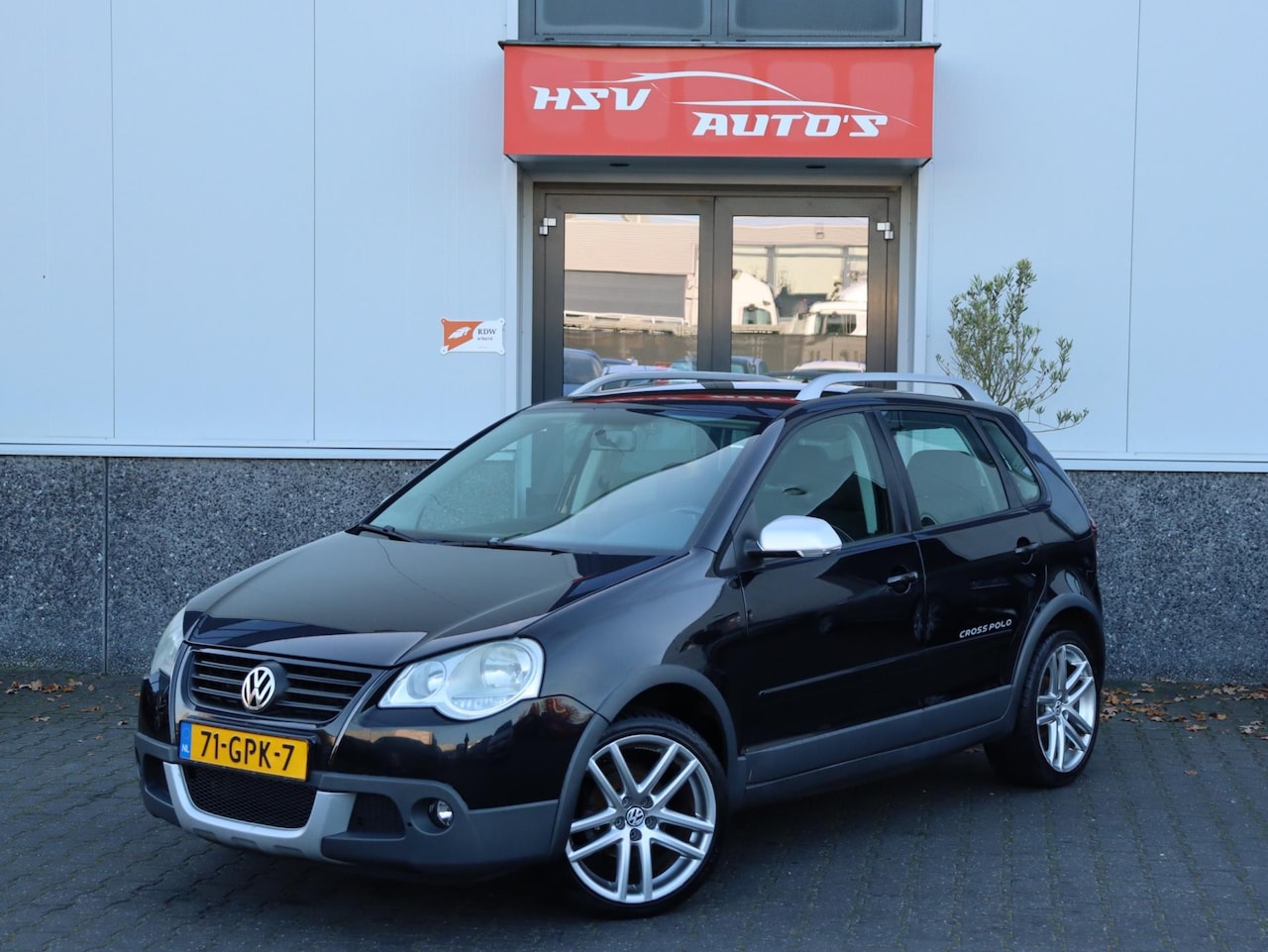 Volkswagen Polo - 1.6-16V Cross airco LM 4-deurs - AutoWereld.nl