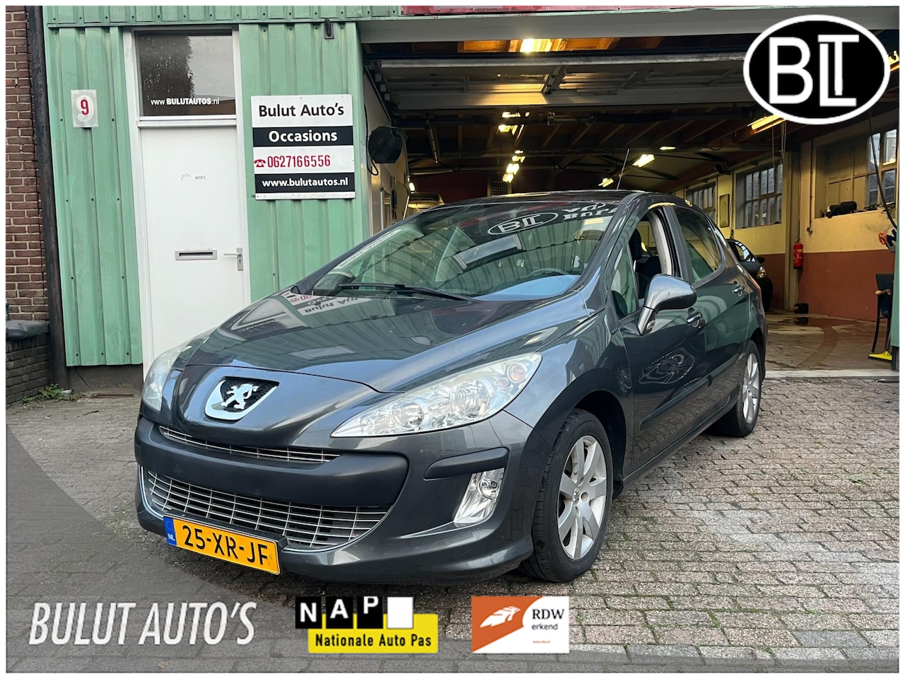 Peugeot 308 - 1.6 VTi XS MOTOR START NIET - AutoWereld.nl