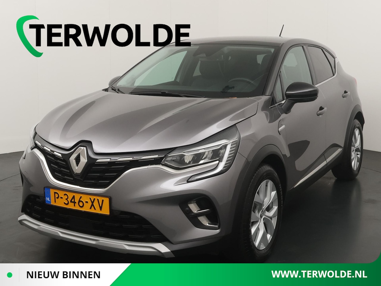 Renault Captur - TCe 140 GPF Intens | Navigatie | Parkeercamera | - AutoWereld.nl