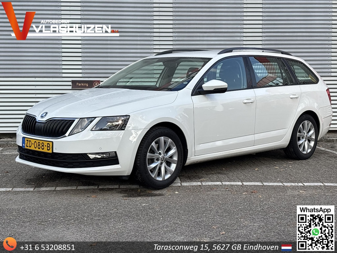 Skoda Octavia Combi - 1.0 TSI Greentech Ambition Business | € 6.400,- NETTO! | DSG | Climate | Cruise | Navi | C - AutoWereld.nl