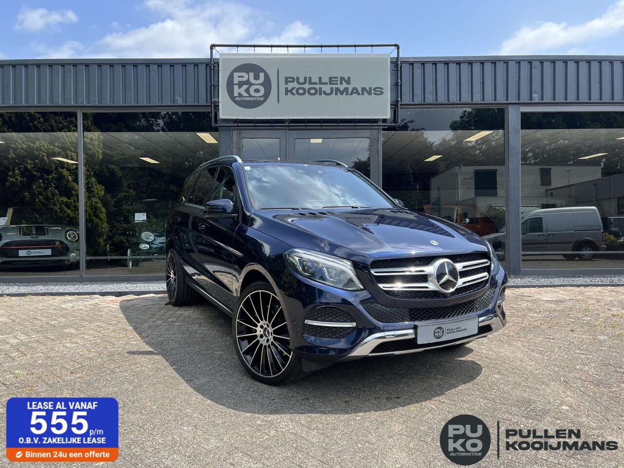Mercedes-Benz GLE-Klasse - 500 e 4MATIC 500 e 4MATIC - AutoWereld.nl