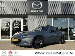 Mazda MX-5 - 2.0 SkyActiv-G 184 Ginzan | 17" BBS VELGEN | APPLE/ANDROID CARPLAY | STOELVERWARMING |