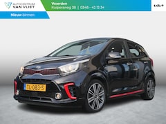 Kia Picanto - 1.0 T-GDI GT-Line | Cruise | Clima | Navi | Stoel-stuurverwarming | Keyless |