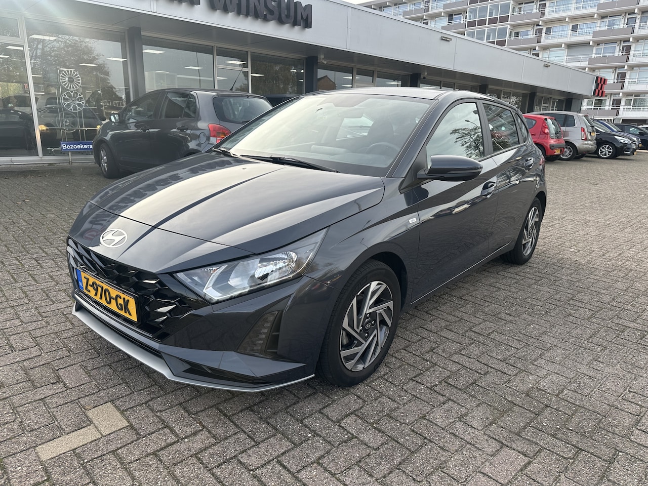 Hyundai i20 - 1.0 T-GDI Hybride Comfort Smart Camera - AutoWereld.nl