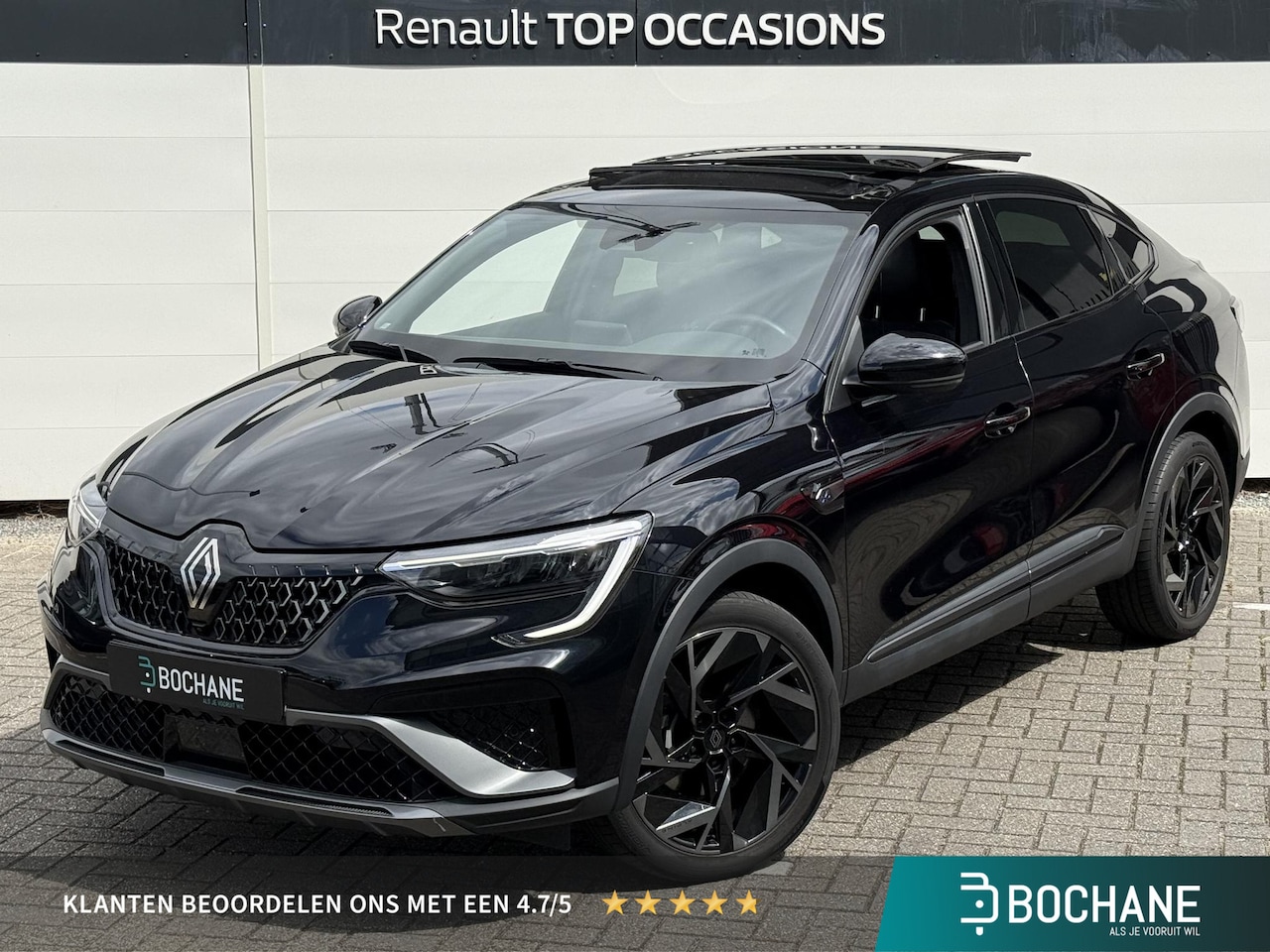 Renault Arkana - 1.6 E-Tech Hybrid Esprit Alpine | Open Dak | Winter Pack | 360" Camera | Adap. Cruise | El - AutoWereld.nl