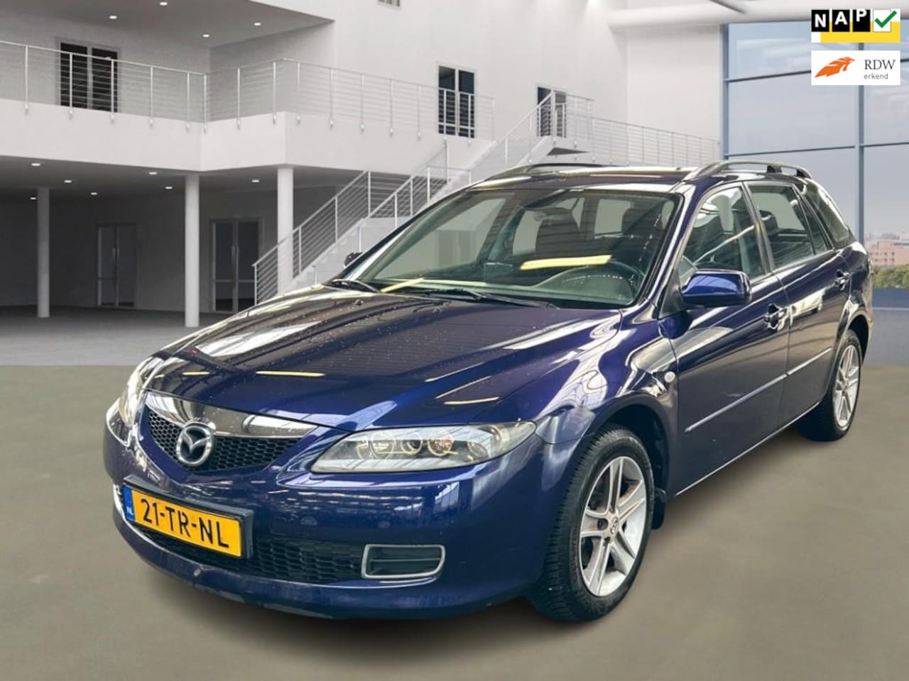 Mazda 6 Sportbreak - 1.8i Touring 1.8i Touring - AutoWereld.nl