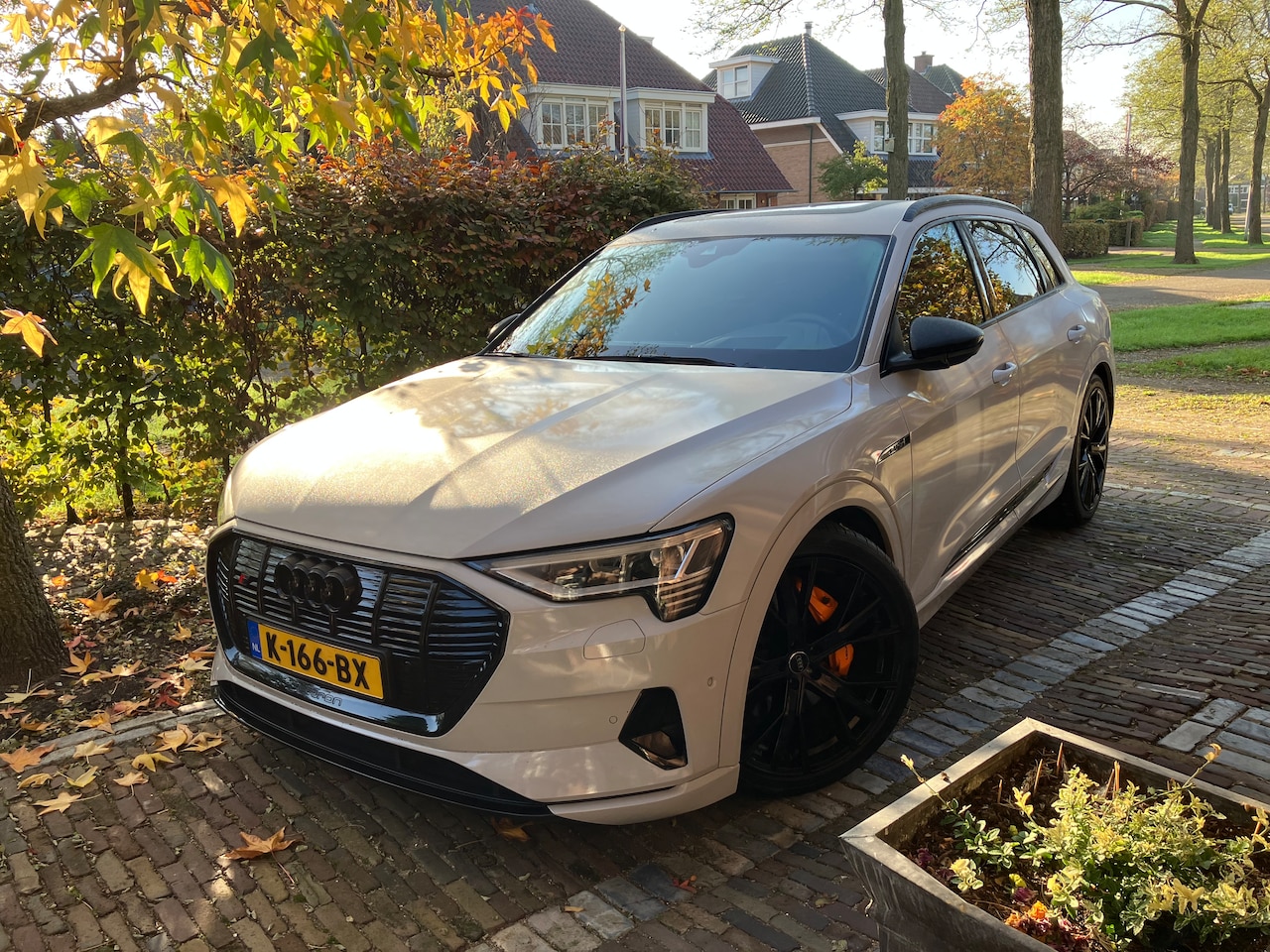 Audi e-tron - 50 quattro Business edition Plus FULL-OPTION - AutoWereld.nl