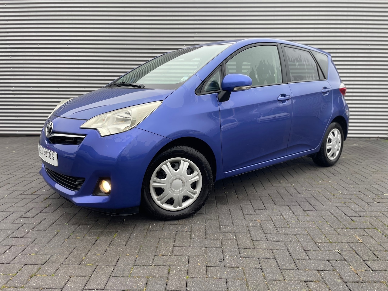 Toyota Verso S - 1.3 VVT-i Aspiration bouwjaar 2011 ( nw apk ) - AutoWereld.nl