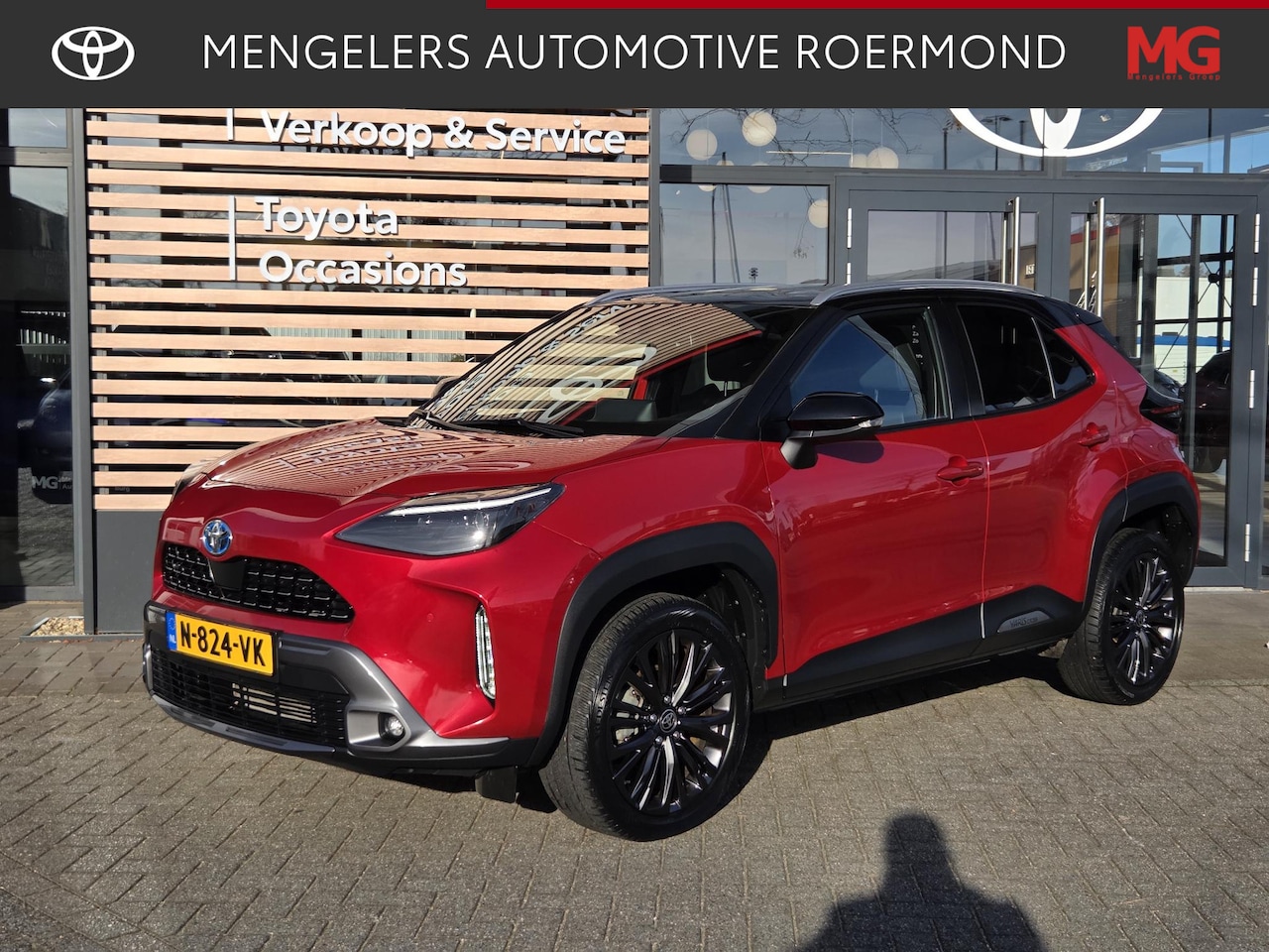 Toyota Yaris Cross - 1.5 Hybrid Adventure 1.5 Hybrid Adventure - AutoWereld.nl