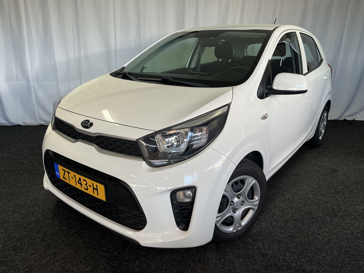 Kia Picanto - 1.0 MPi ComfortLine 1E EIGN/AIRCO/NAP/ELEK.RAMEN - AutoWereld.nl