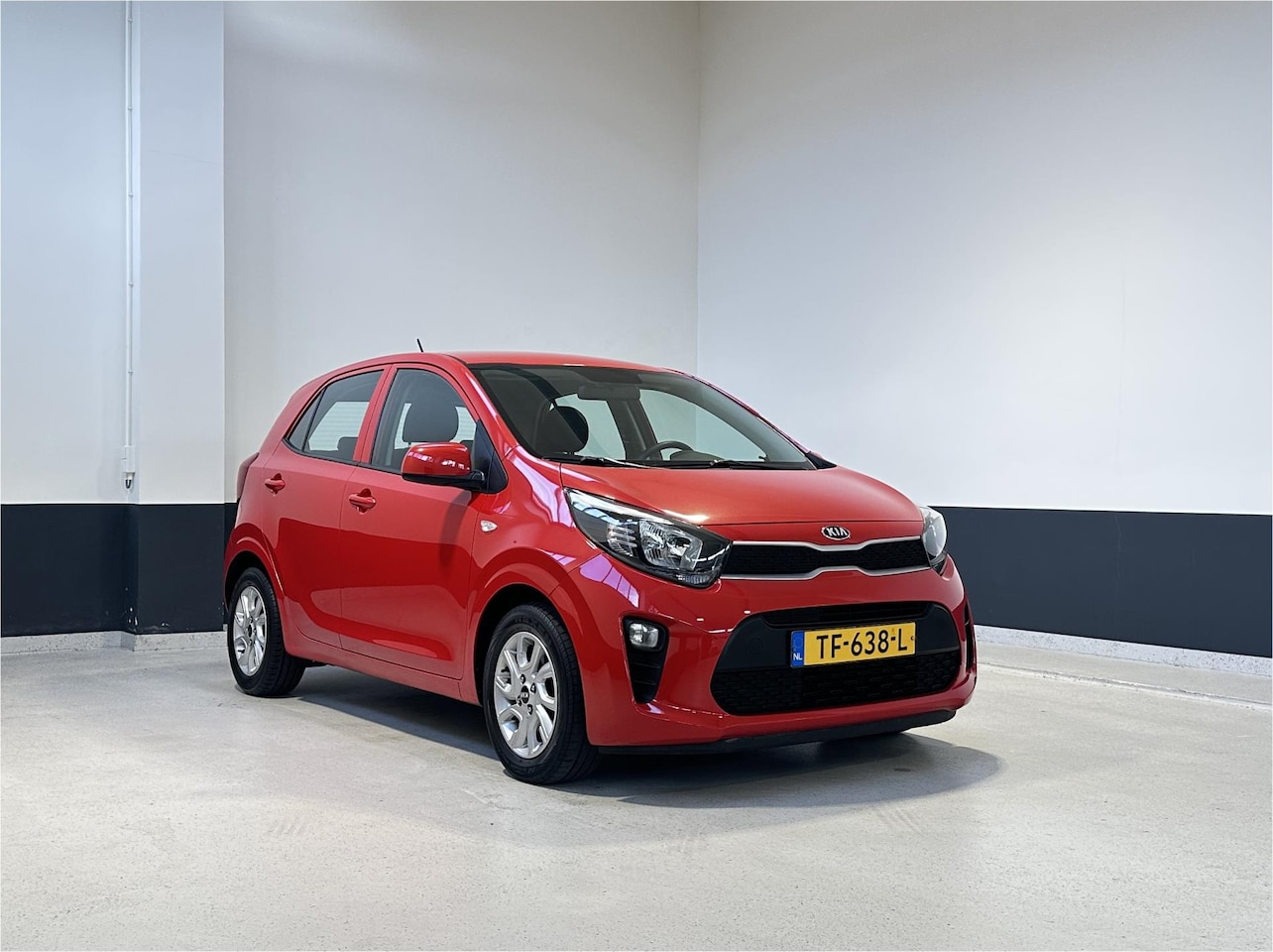 Kia Picanto - 1.0 CVVT EconomyPlusLine | Cruise Control | Bluetooth | Airco | NL | - AutoWereld.nl